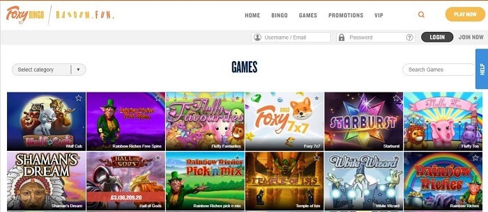 foxy bingo 200 free spins