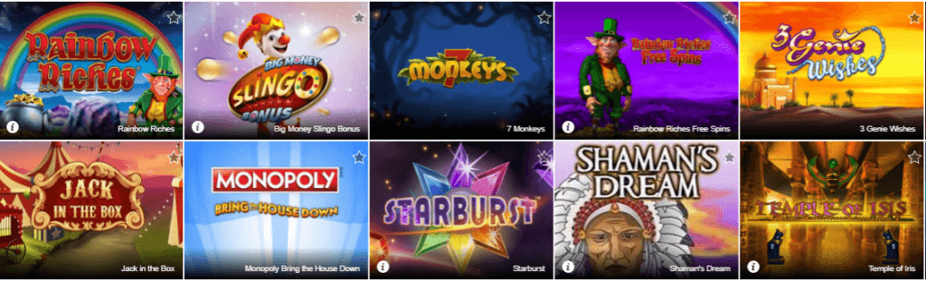 Foxy bingo free spins no deposit