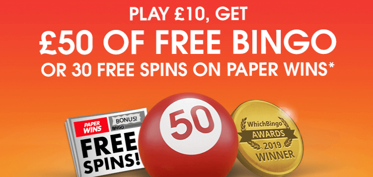 50 free spins sun bingo