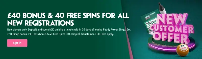 Paddy Power Bonus 